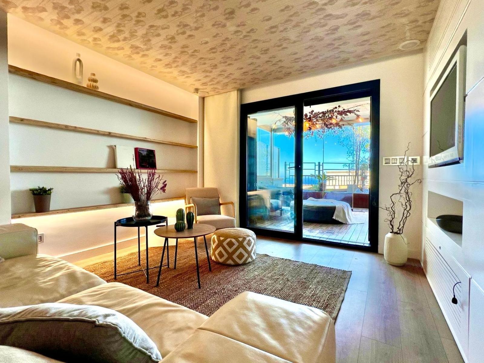 Apartamento Con Vistas A La Sierra De Альтеа Экстерьер фото