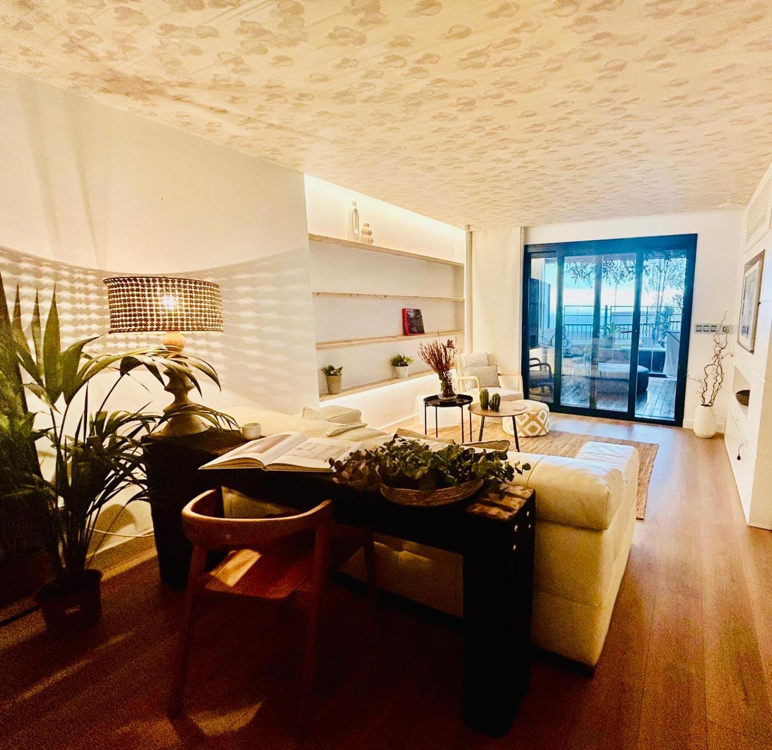 Apartamento Con Vistas A La Sierra De Альтеа Экстерьер фото