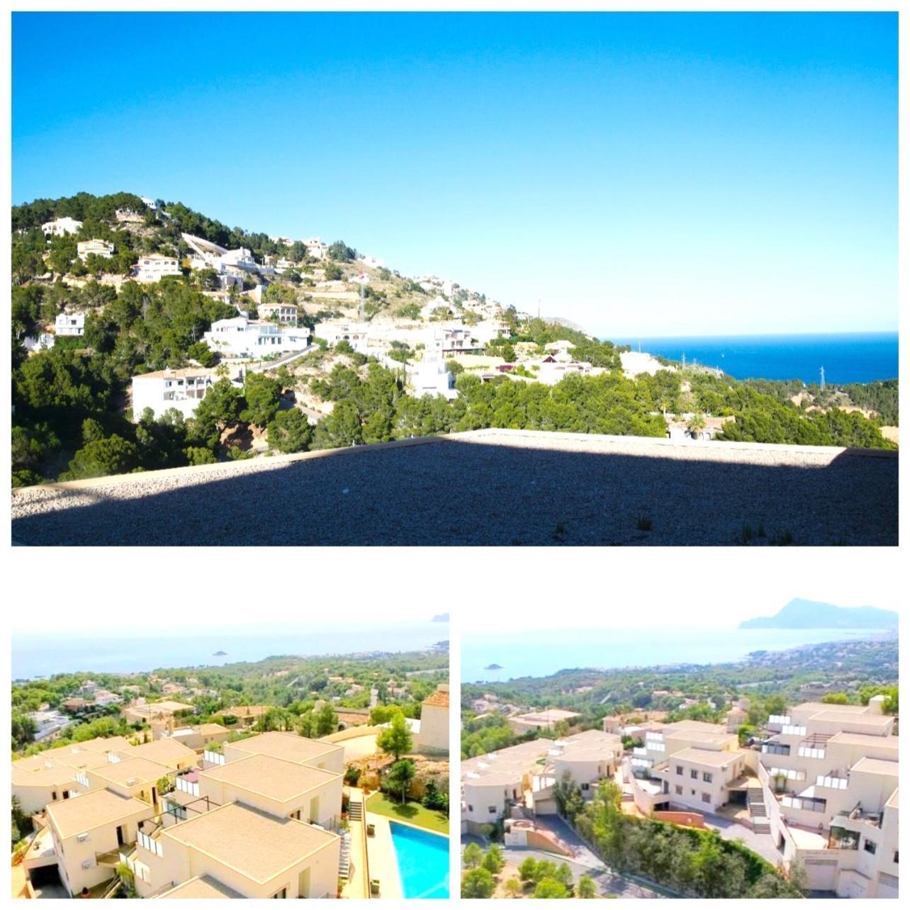 Apartamento Con Vistas A La Sierra De Альтеа Экстерьер фото