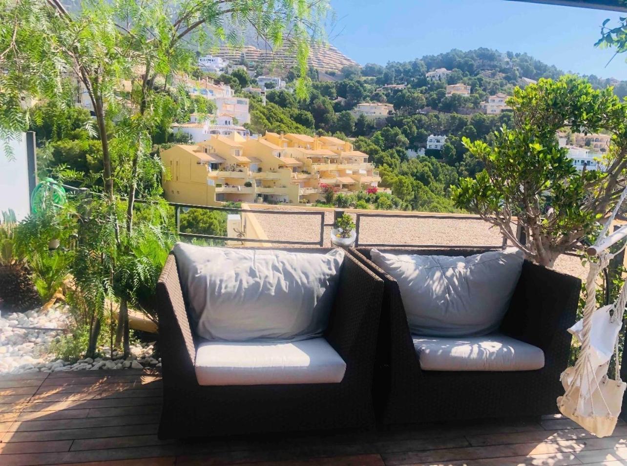 Apartamento Con Vistas A La Sierra De Альтеа Экстерьер фото