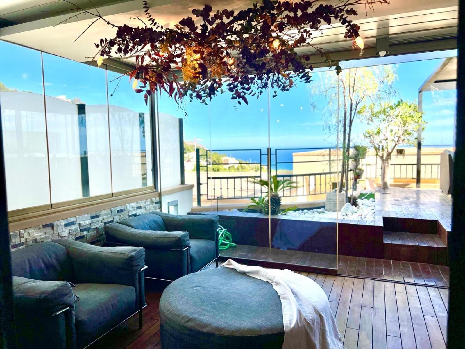 Apartamento Con Vistas A La Sierra De Альтеа Экстерьер фото