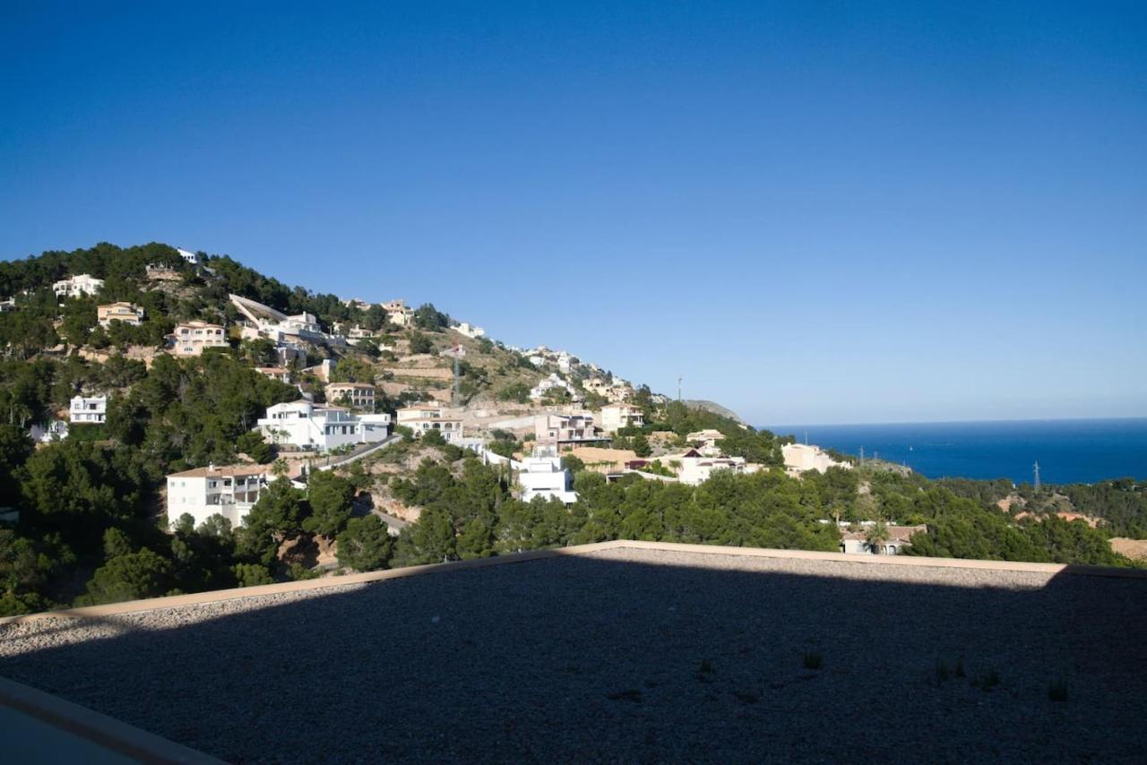Apartamento Con Vistas A La Sierra De Альтеа Экстерьер фото
